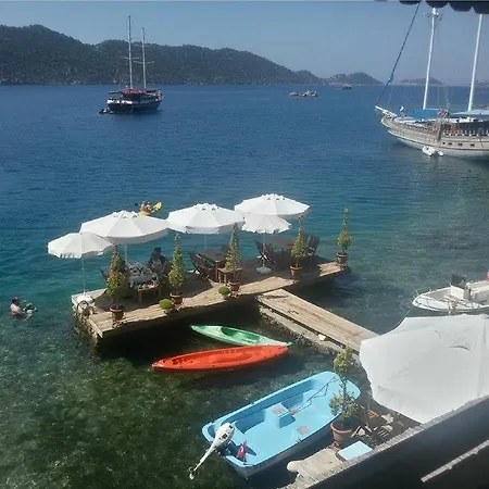 萨赫勒膳食公寓 招待所 Kaleucagız